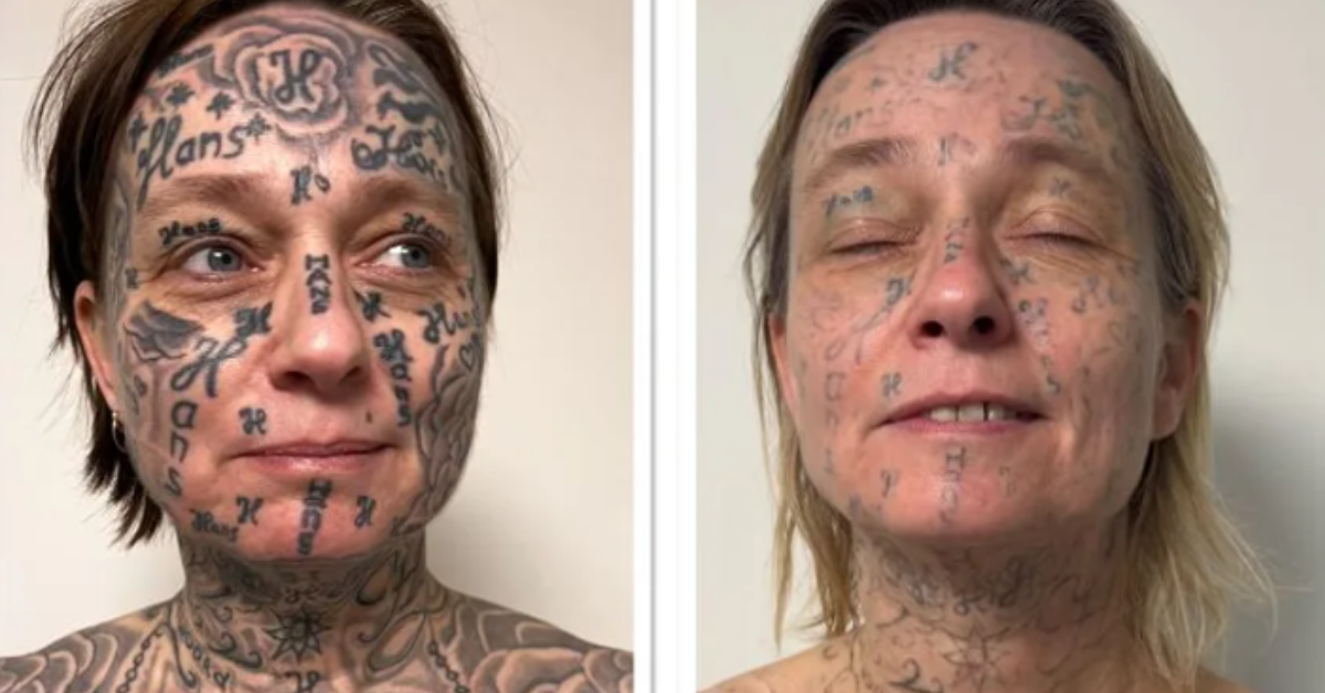 ¡Impactante! Así luce la mujer que obligaron a tatuarse 250 el nombre de su pareja en Países Bajos