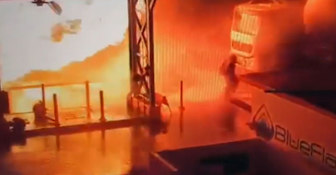 Municipalidad de Santa Ana toma decisión con planta envasadora tras incendio que se presentó en marzo