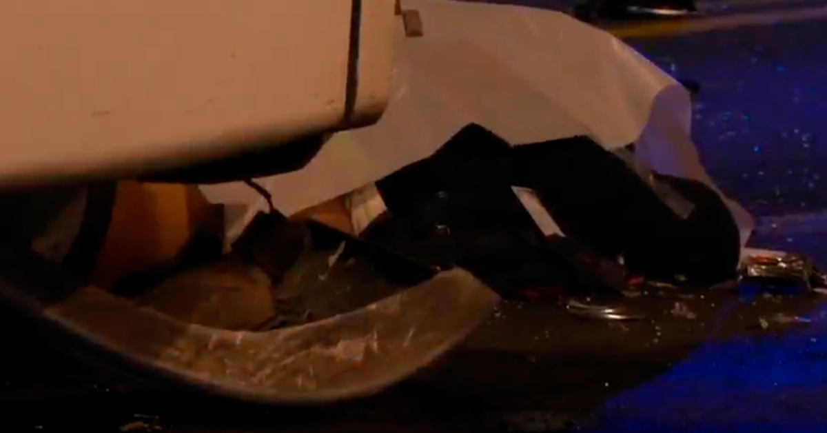 La terrible forma en que murió repartidor de comidas en Paseo Colón