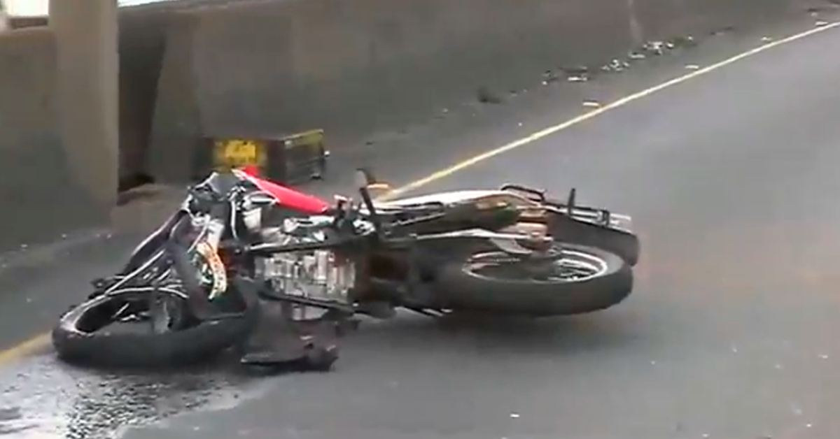 Revelan identidad del motociclista que murió tras conducir en contravía en la General Cañas