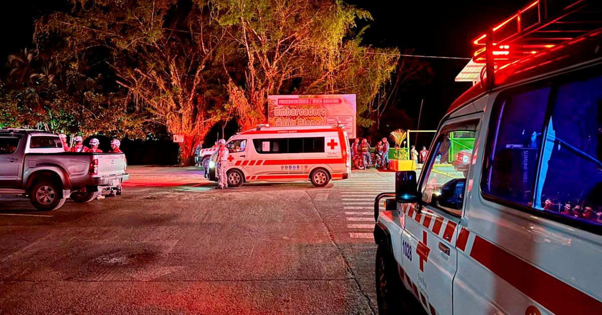 Encuentran sin vida a joven ahogado tras choque de lanchas