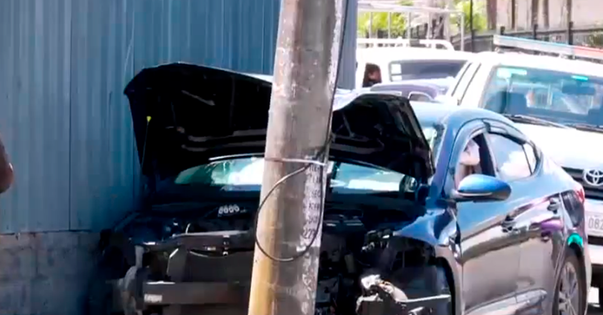 Trasladan crítico a hombre tras ser víctima de tiroteo cerca de reconocido bar en Goicoechea