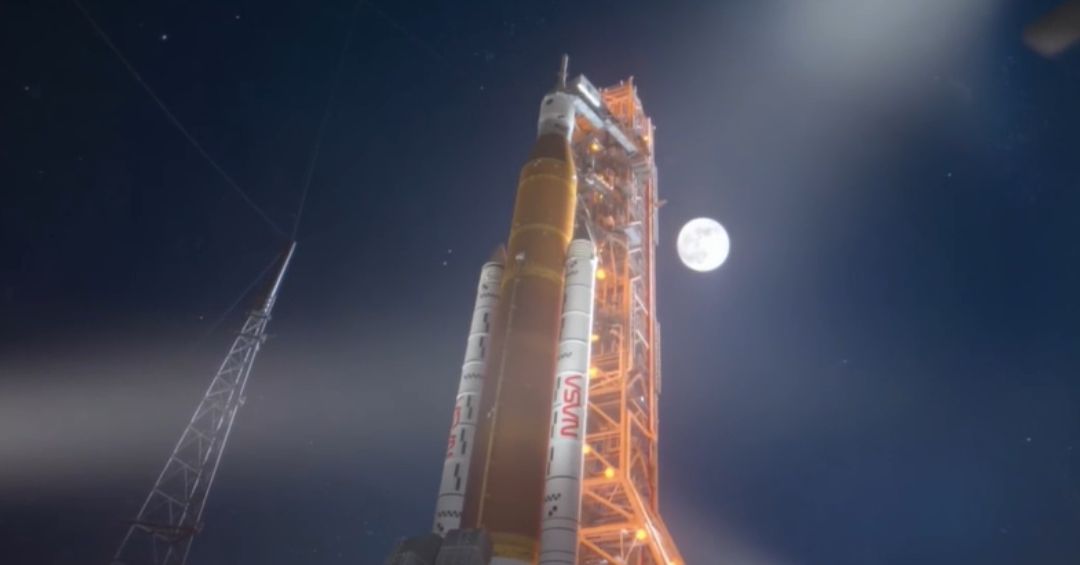 Estos son todos los detalles del histórico despegue hacia la Luna de este miércoles