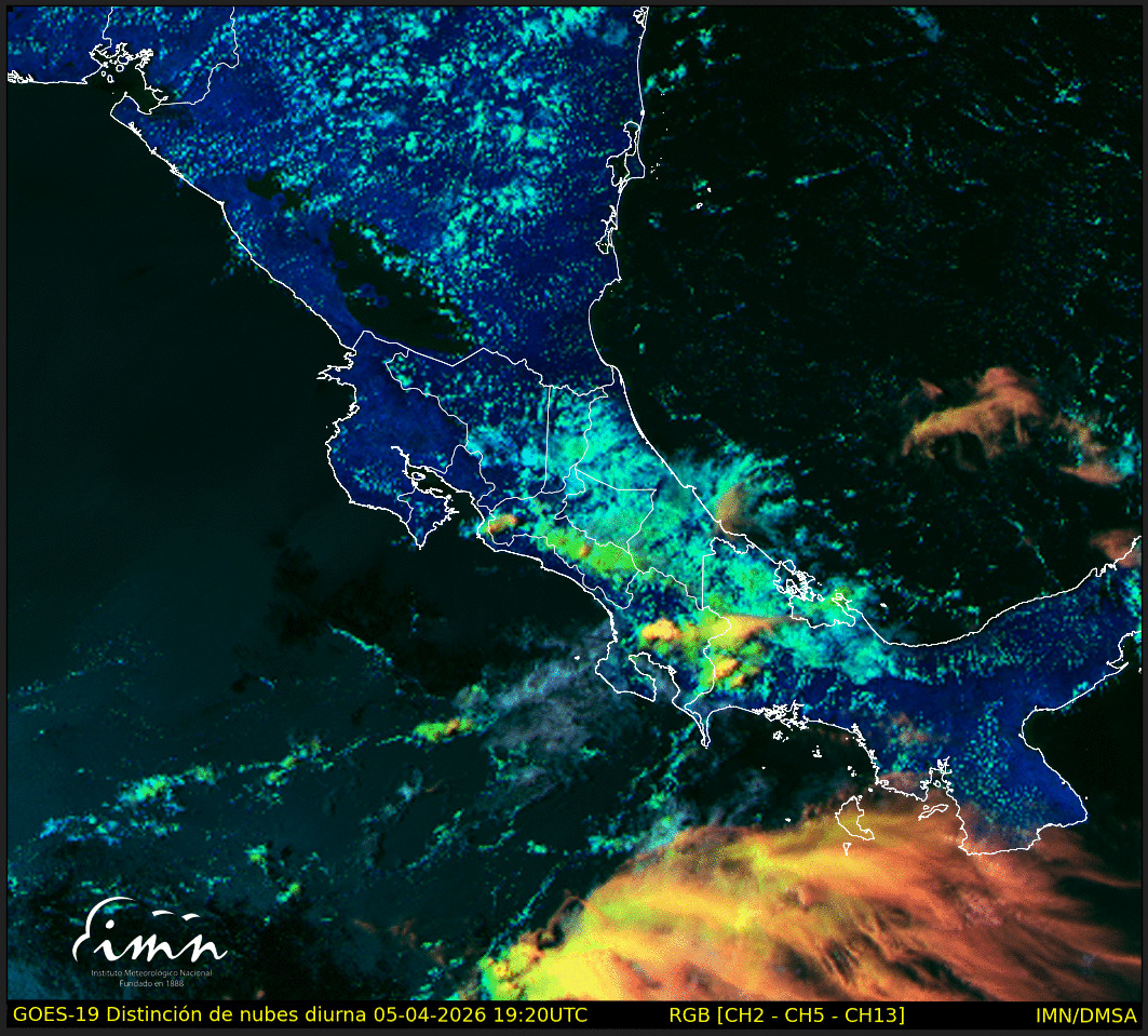 ¡Prepárese! IMN advierte cambio en las condiciones del tiempo
