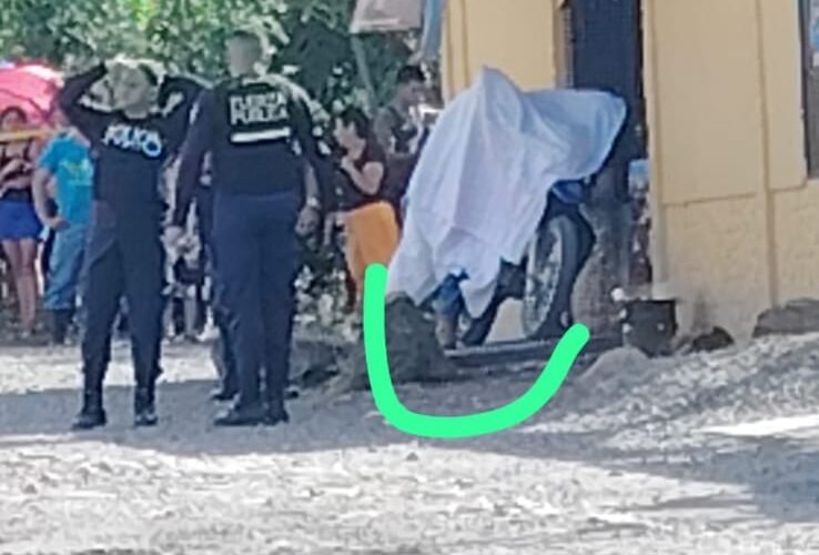 Acribillan hombre a balazos a plena luz del día en Limón