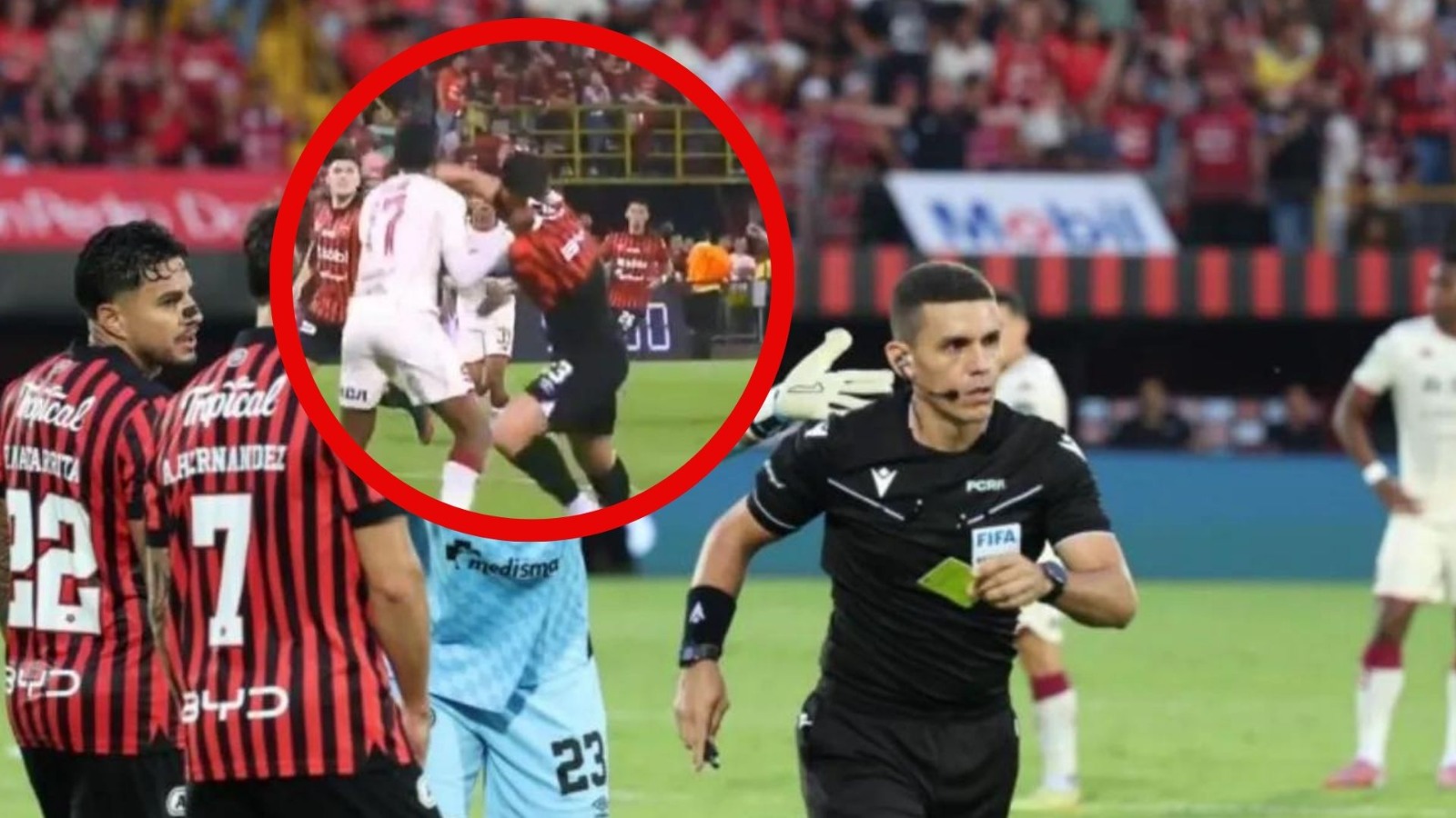 ¿Era penal? Audios del VAR revelan el detalle sobre la jugada más polémica del clásico