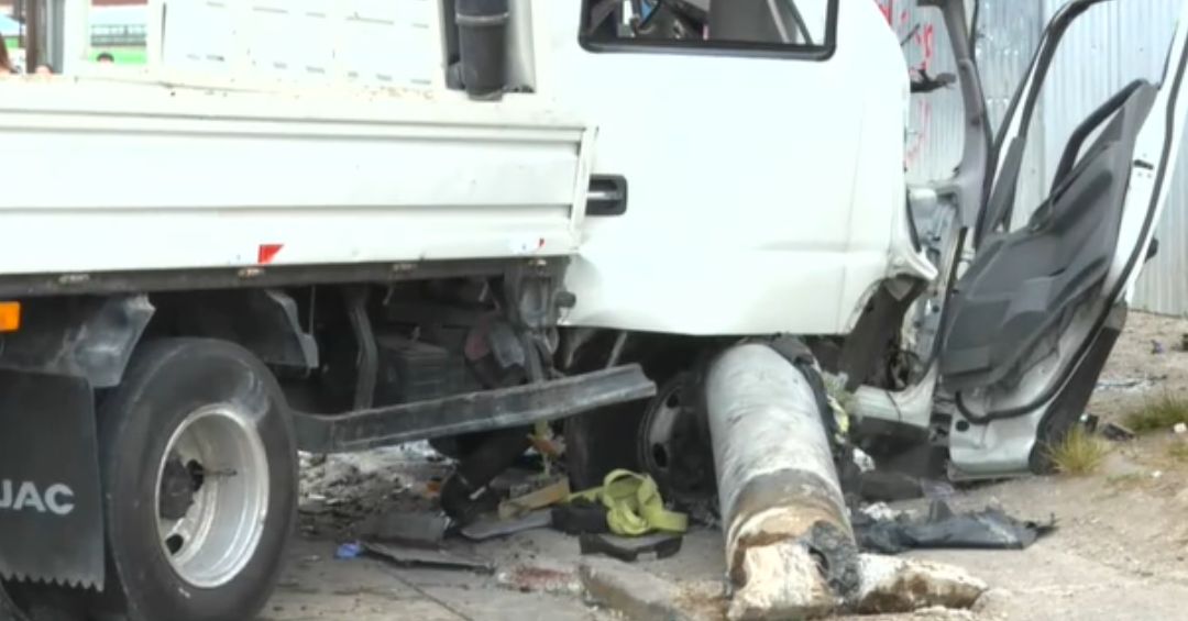Esto habría provocado el accidente que dejó a dos menores críticos
