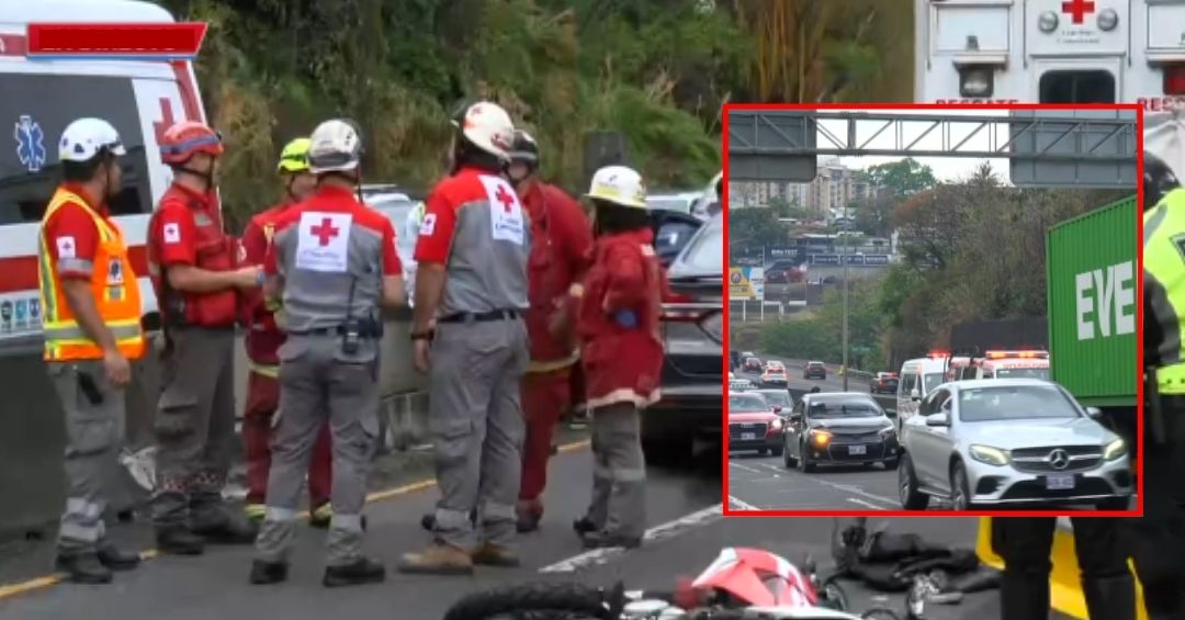 Viernes caótico para conductores en carreteras