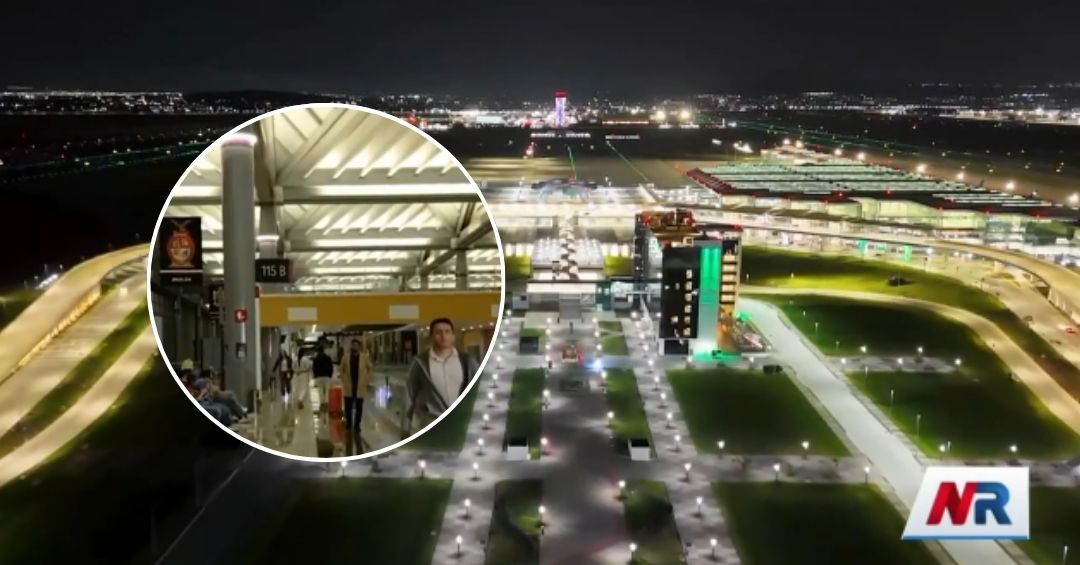 México: AIFA abrirá dos nuevas rutas internacionales como preparación para el Mundial