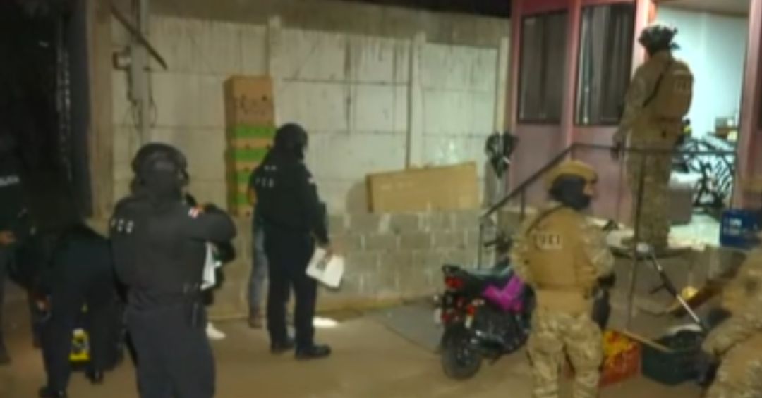 Autoridades dan golpe a célula del Cártel de Sinaloa en Costa Rica