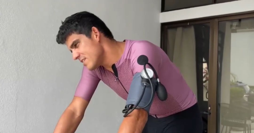 Andrey Amador aplica método de rehabilitación creado por doctor italiano