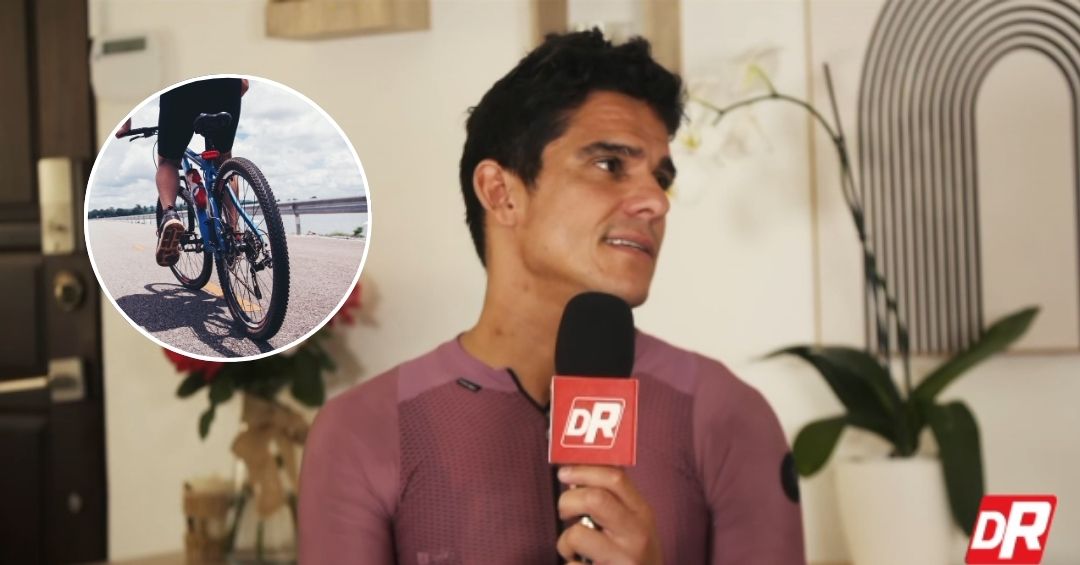 Andrey Amador conversó con Deportes Repretel tras su accidente