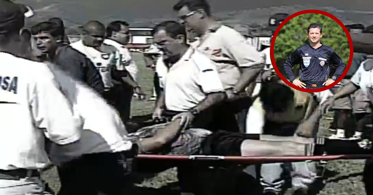 Desde piedras hasta puñetazos: repase los videos de agresiones a árbitros más recordados en Costa Rica