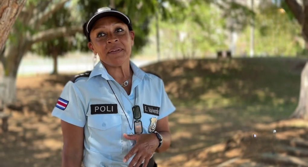 “Policía” destaca por su disciplina y estilo de vida fitness