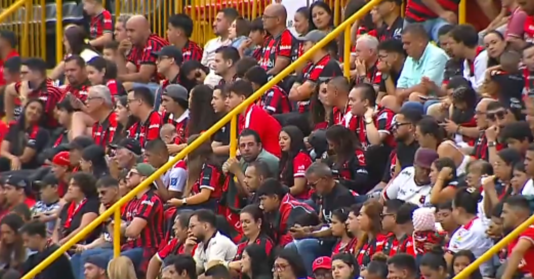 Este es el porcentaje de entradas vendidas para el Clásico Nacional en Alajuela