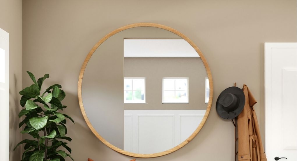 ¿Dónde debería colocar espejos en el hogar? Experta lo explica