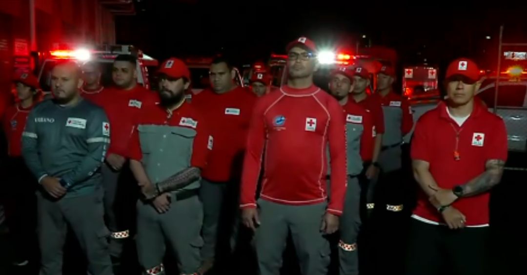 Cruz Roja hace cambios ante los días críticos de incidentes en Semana Santa