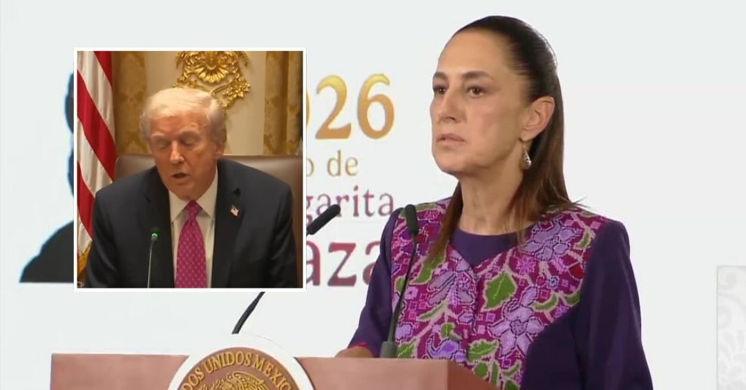 Sheinbaum aclara que cumbre de gobiernos progresistas no es anti-Trump