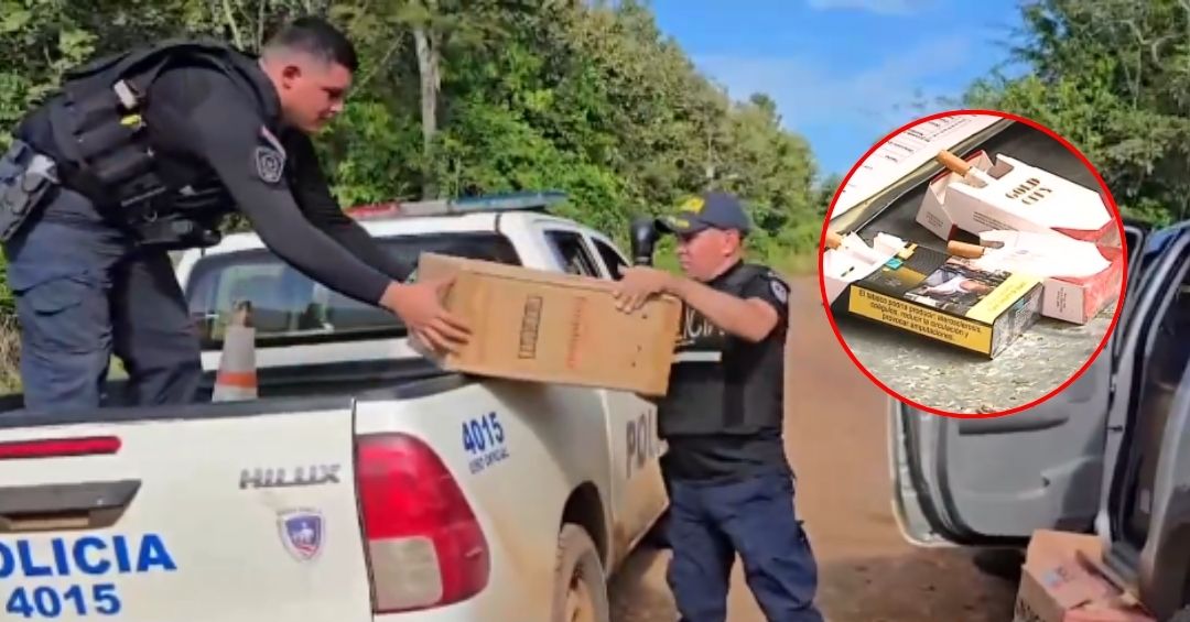 Ministerio de Seguridad realizó más de 400 mil decomisos de cigarrillos ilegales en 2026