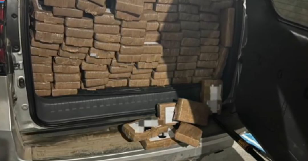En los últimos 6 días las autoridades decomisaron más de 5 mil kilos de cocaína