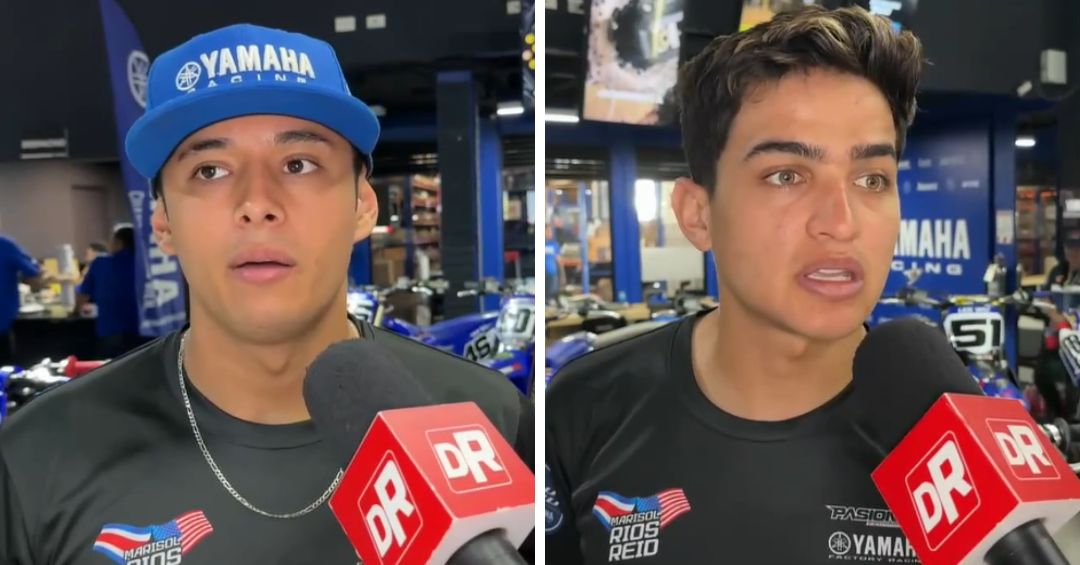 Dos pilotos del mismo equipo lideran categorías del Campeonato Nacional de Motocross