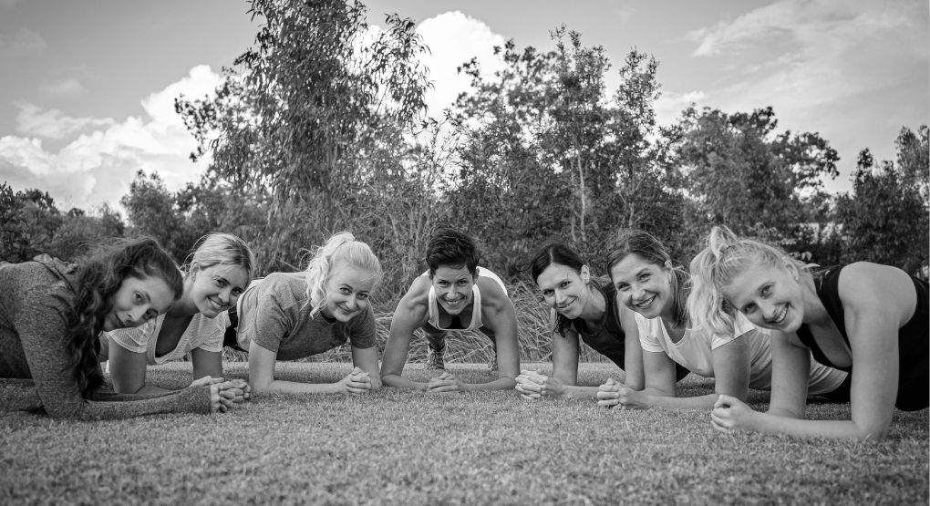 ¿Por qué entrenar afuera mejora su bienestar?