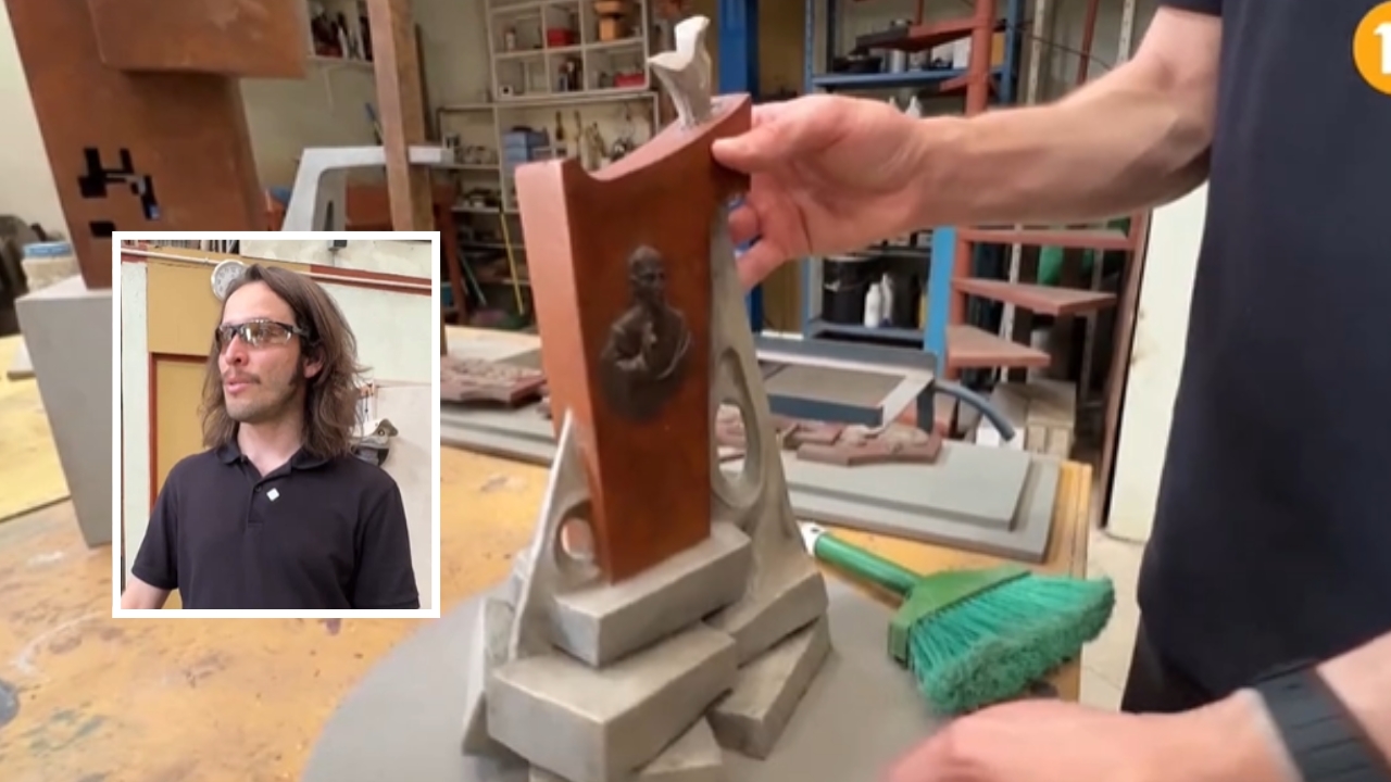 Emanuel mantiene vivo el legado artístico de su familia