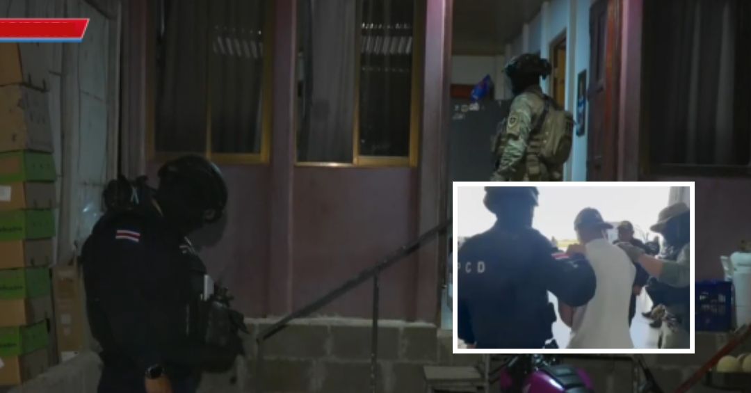 Enviados especiales del cártel de Sinaloa supervisan operaciones en Costa Rica