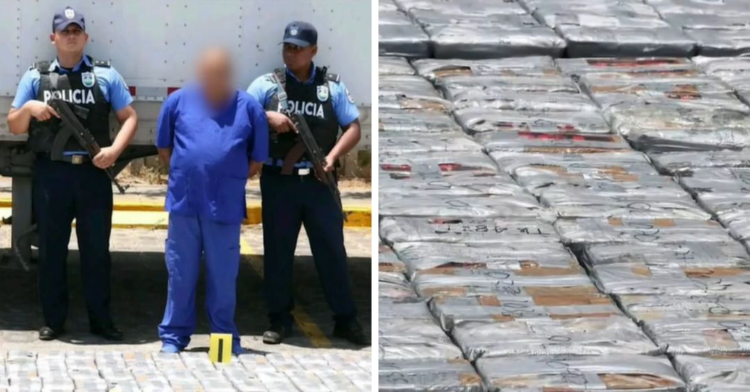 Este fue el inusual cargamento irregular que fue interceptado en San Carlos