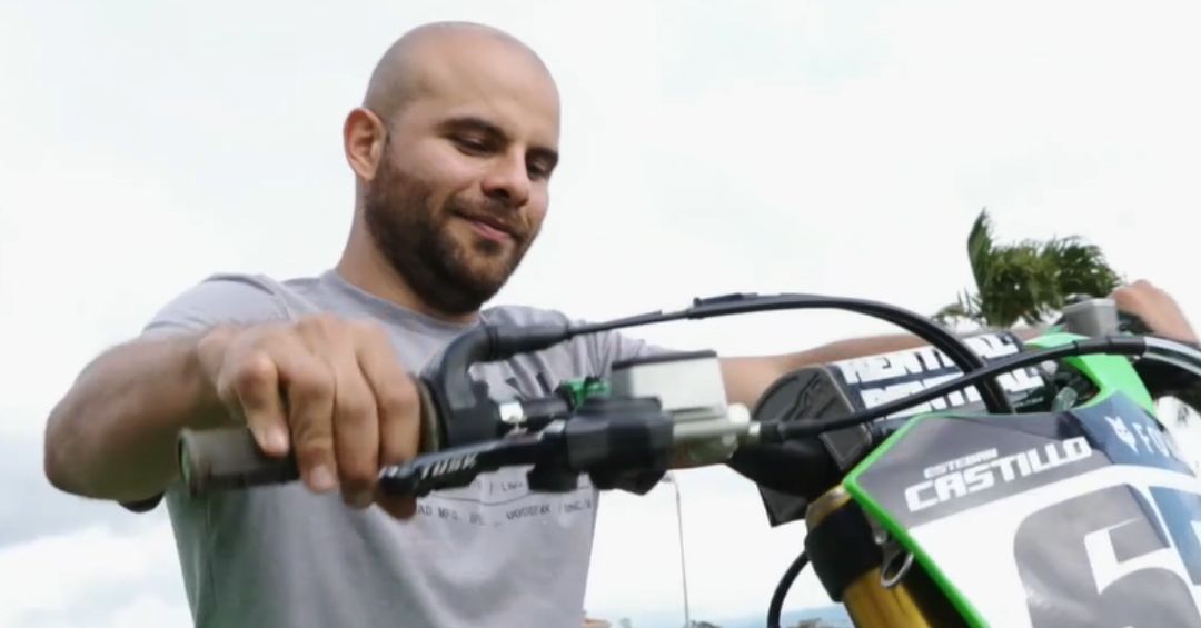 Esteban Castillo estará presente en el Campeonato Nacional de Motocross