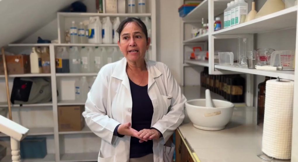 Farmacia histórica preserva tradiciones de salud en Coronado