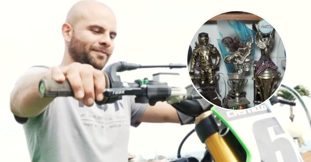 La familia Castillo vive el motocross como ninguna otra