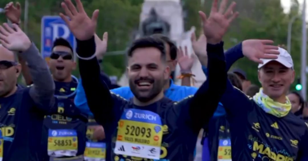 Familia de 9 ticos viajarán a la maratón de Madrid