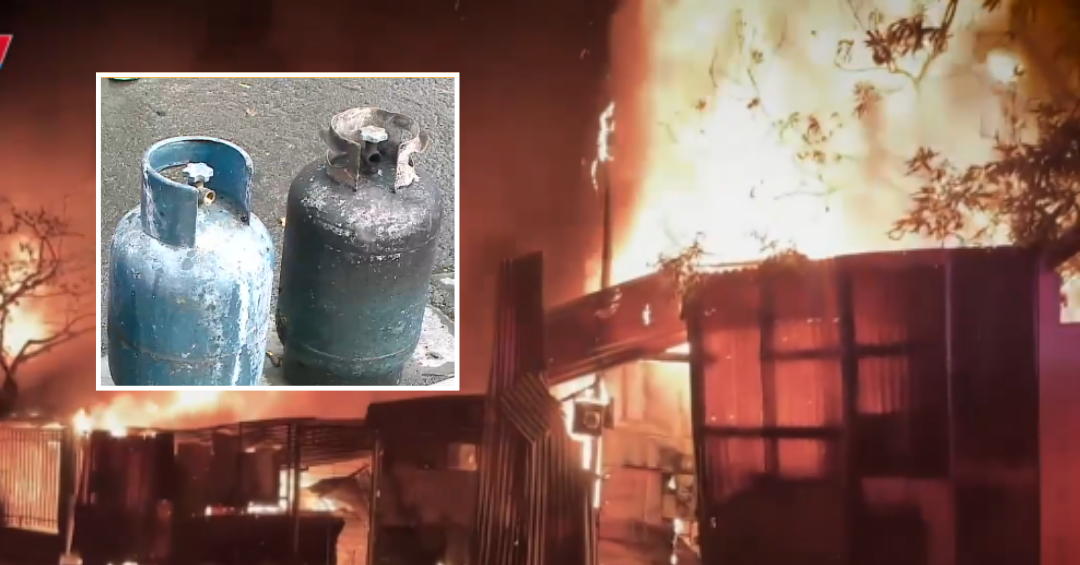 Fuga de gas provoca explosión y deja tres heridos