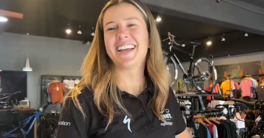 Gloriana Quesada es una de las referentes del ciclismo nacional