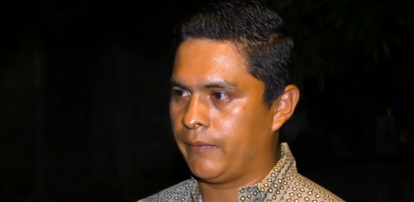 Hermano de nicaragüense sepultada en fosa habló con Noticias Repretel: Vea qué dijo