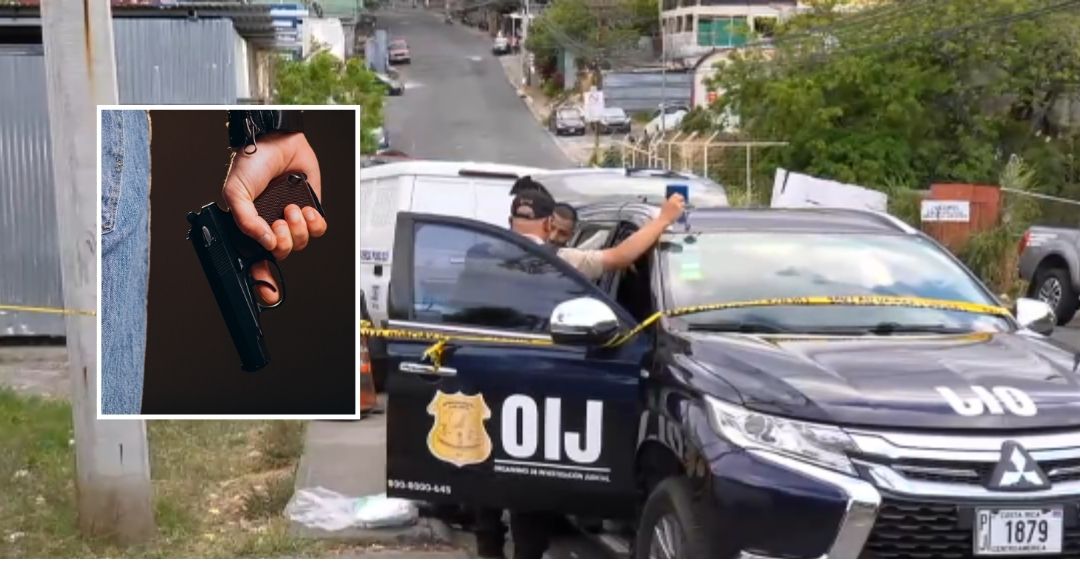 Hombre falleció esta tarde tras ataque a balazos en Tibás