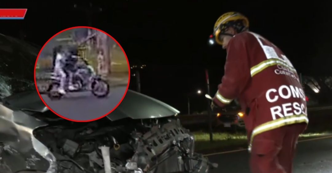 Víctima murió en el sitio y su hijo de 4 años resultó herido