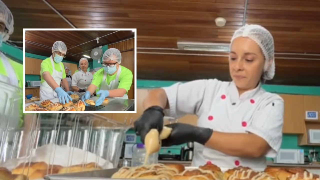 Dulces que cumplen sueños: venta de repostería impulsa metas de jóvenes