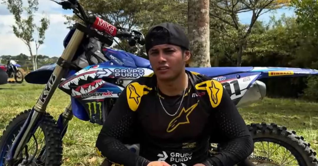 El líder del Campeonato Nacional de Motocross estará en la segunda fecha