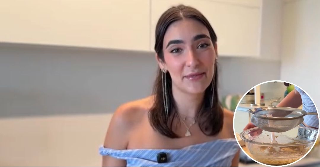 Nicole transforma su pasión por la cocina en una historia de éxito