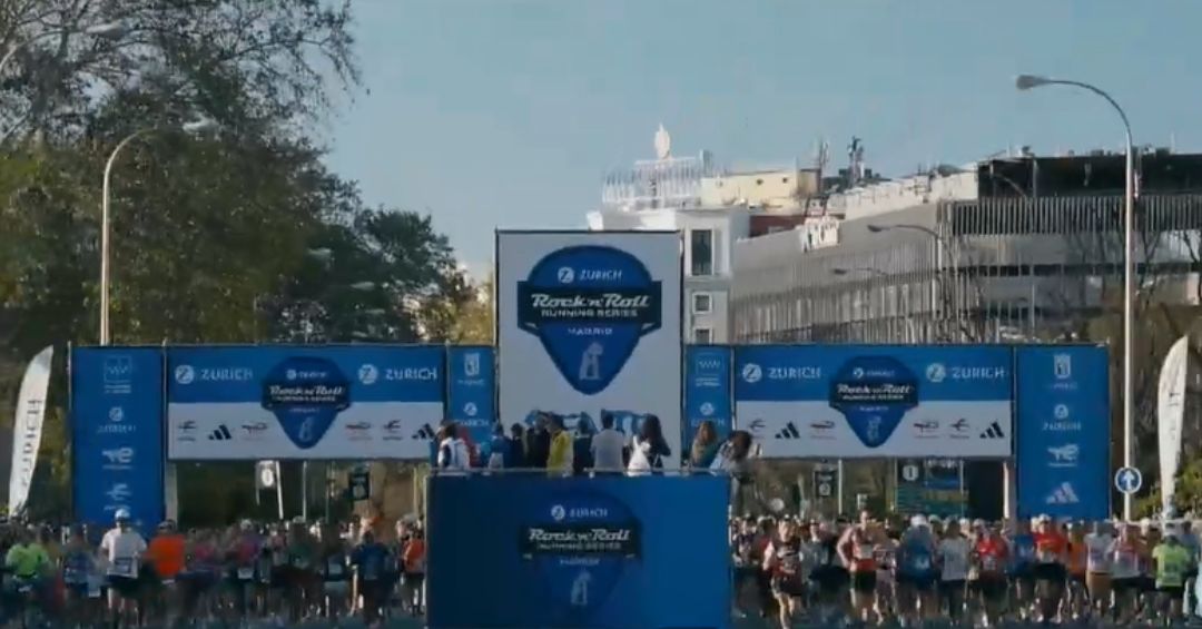 Atletas recorrerán en la maratón de Madrid lugares emblemáticos