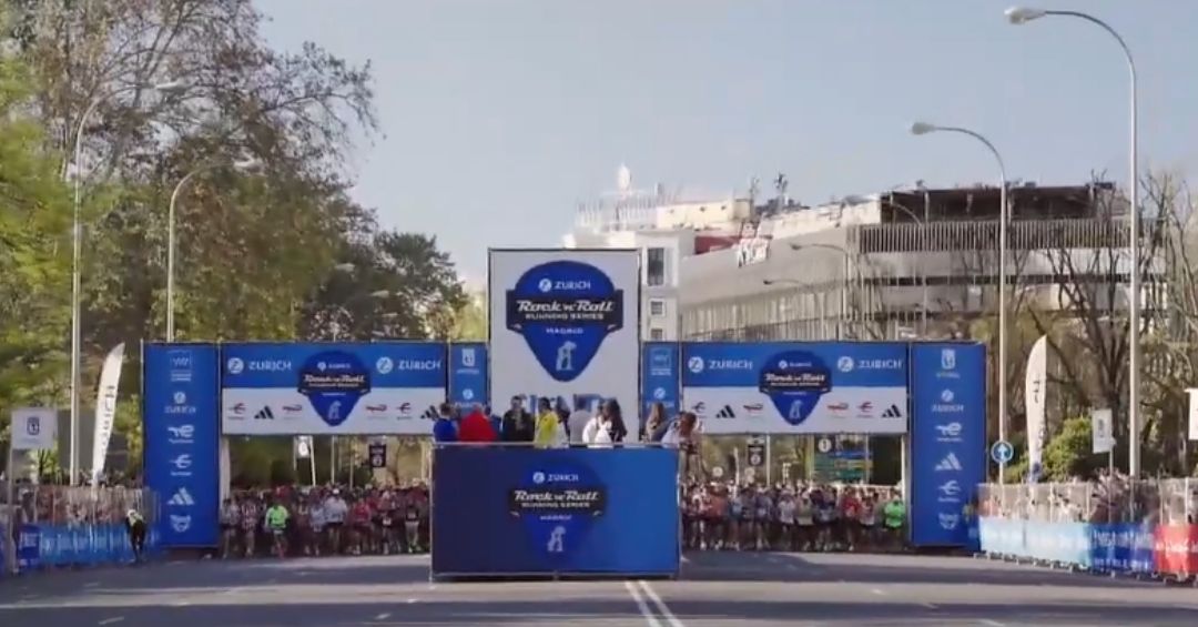 Más de 47 mil corredores estarán en la maratón de Madrid
