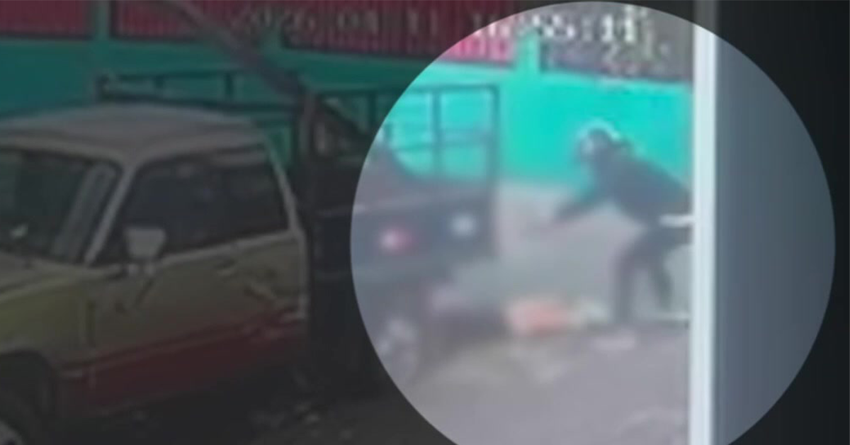 Espeluznante video: Asesinato de menor de 15 años a balazos quedó grabado en cámara de seguridad