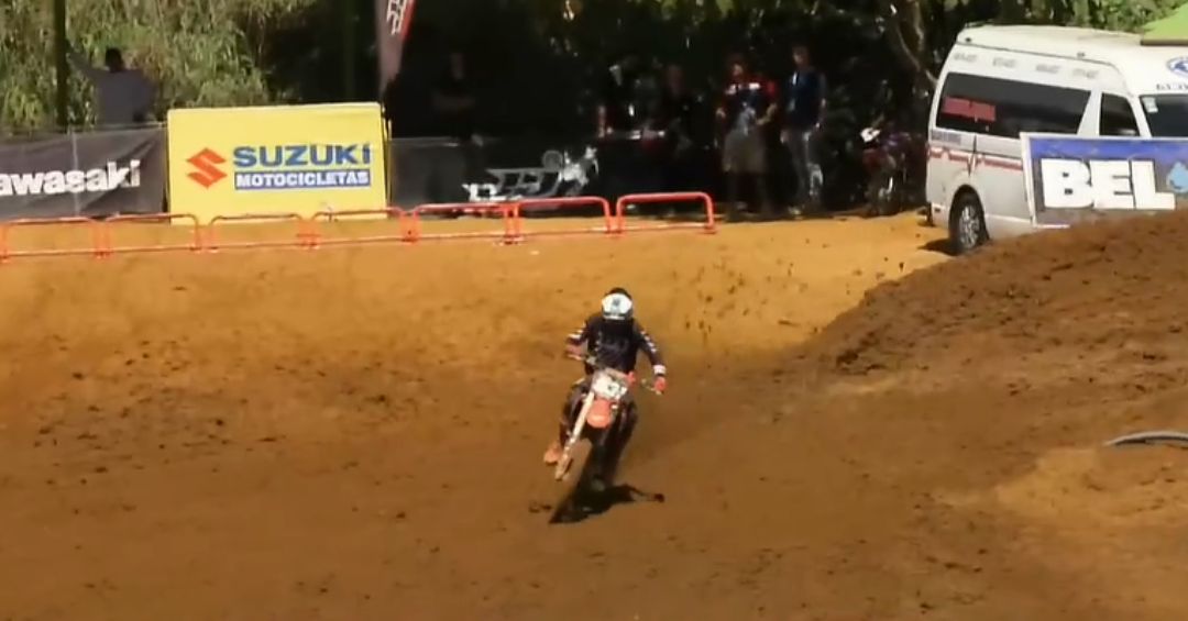 Pista Las Lagunas fue el escenario de la segunda fecha del Campeonato Nacional de Motocross