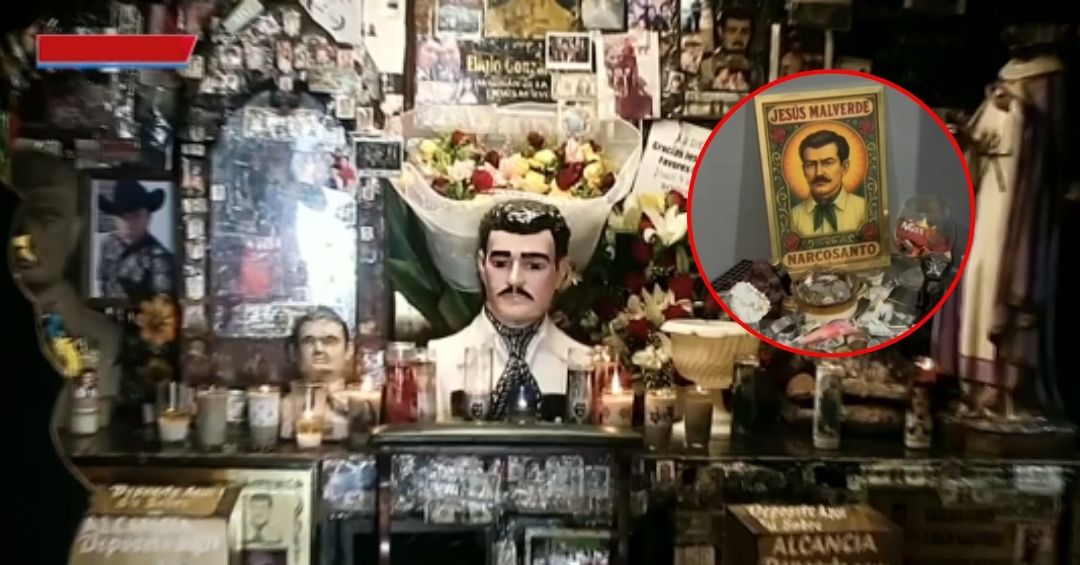 ¿A quién le rezan los narcos? Las figuras que dominan el mundo del crimen