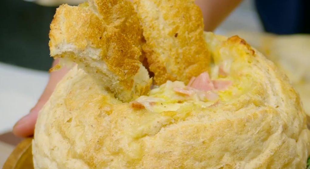 Estas son las delicias del pan de campo