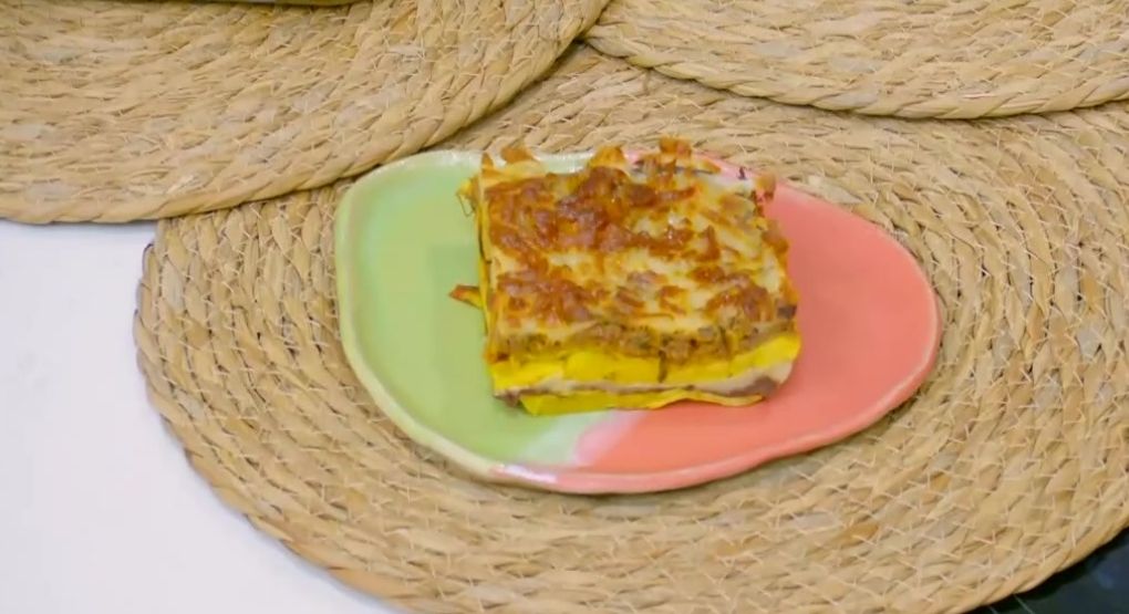 Pastel de plátano, frijoles y carne: una receta que sorprende