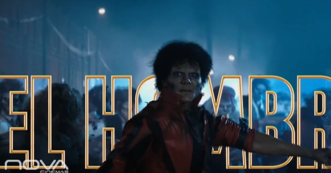 La película biográfica de Michael Jackson ya está en Nova Cinemas.