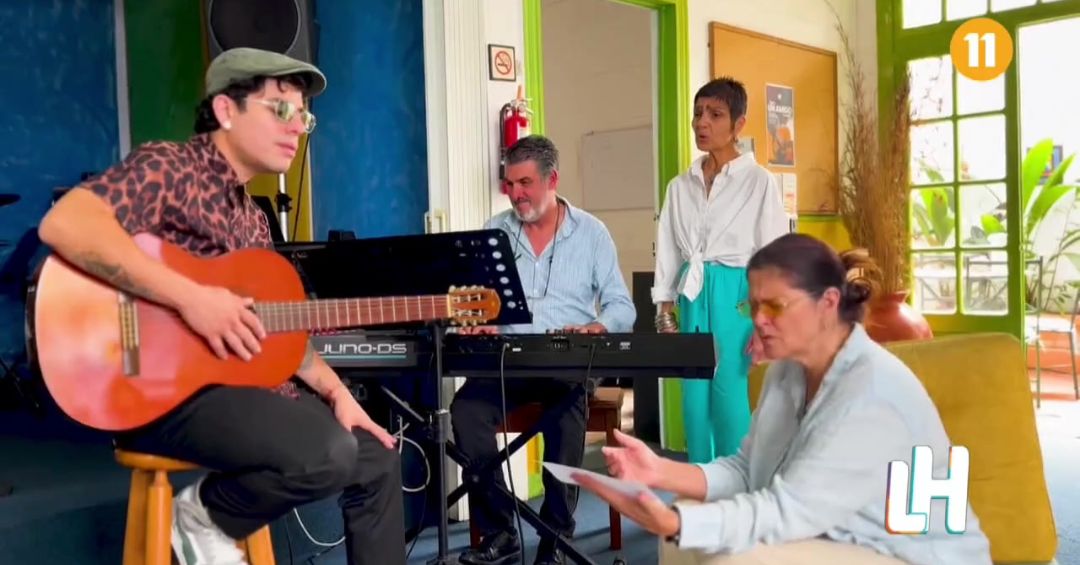 “Más allá del alba”: artistas nacionales se unen en concierto especial